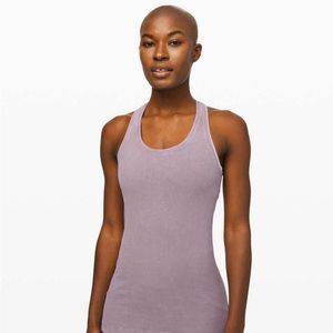 Lululemon Cool Racerback II *Dye tank size 8